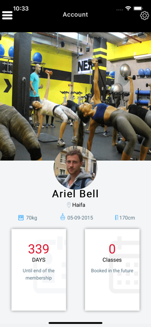 NEXT FITNESS TLV(圖3)-速報App
