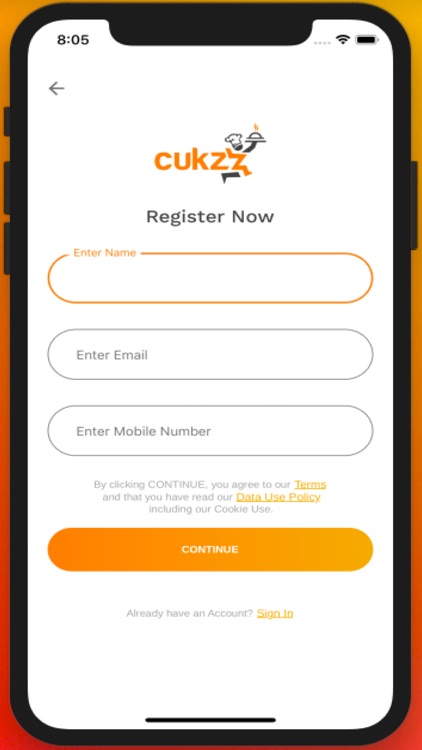 Cukzz - Homemade Food screenshot-4