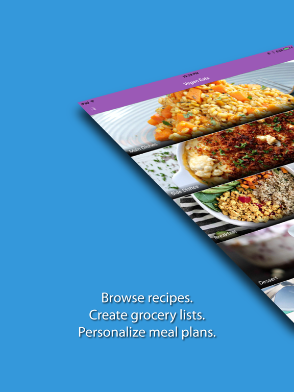 Screenshot #4 pour Vegan Eats