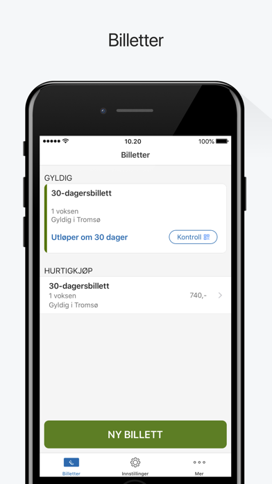 Screenshot #1 pour Troms Billett