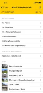 Berner Oberland screenshot #3 for iPhone