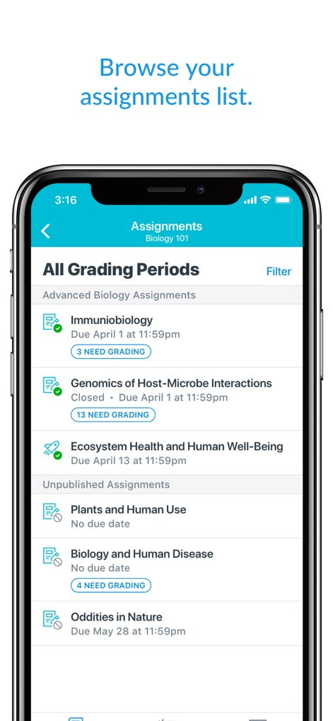 Canvas Teacher - Education App | MWM