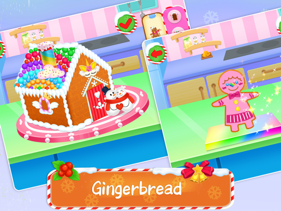 Magic Princess Baking Games iPad screenshot