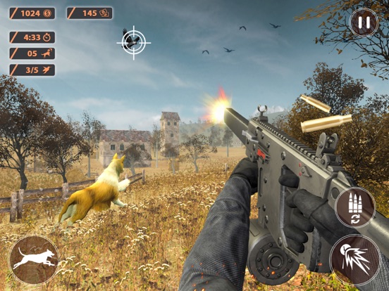 Screenshot #6 pour fps hunter: chasse aux oiseaux