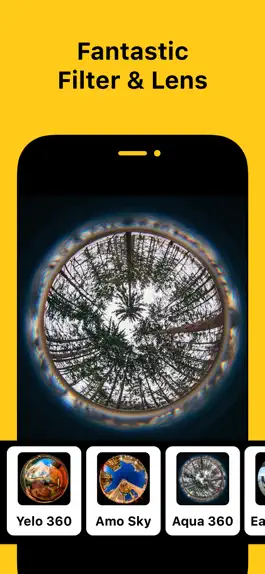 Game screenshot Fisheye Pro - Filter & Effect mod apk