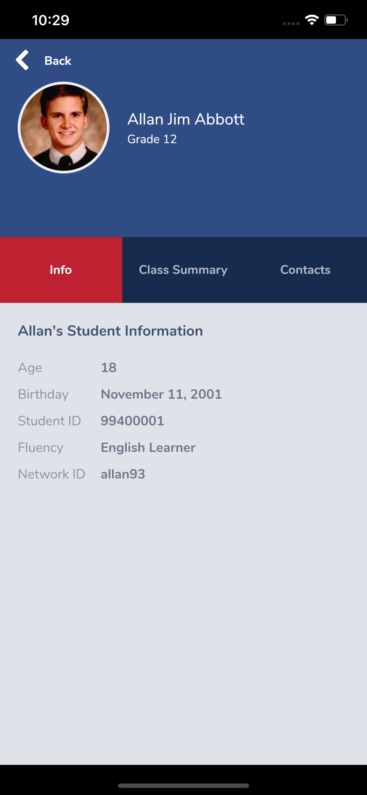 Aeries Teacher