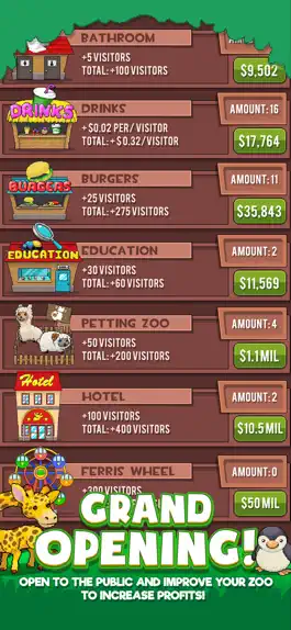 Game screenshot Idle Tap Zoo hack