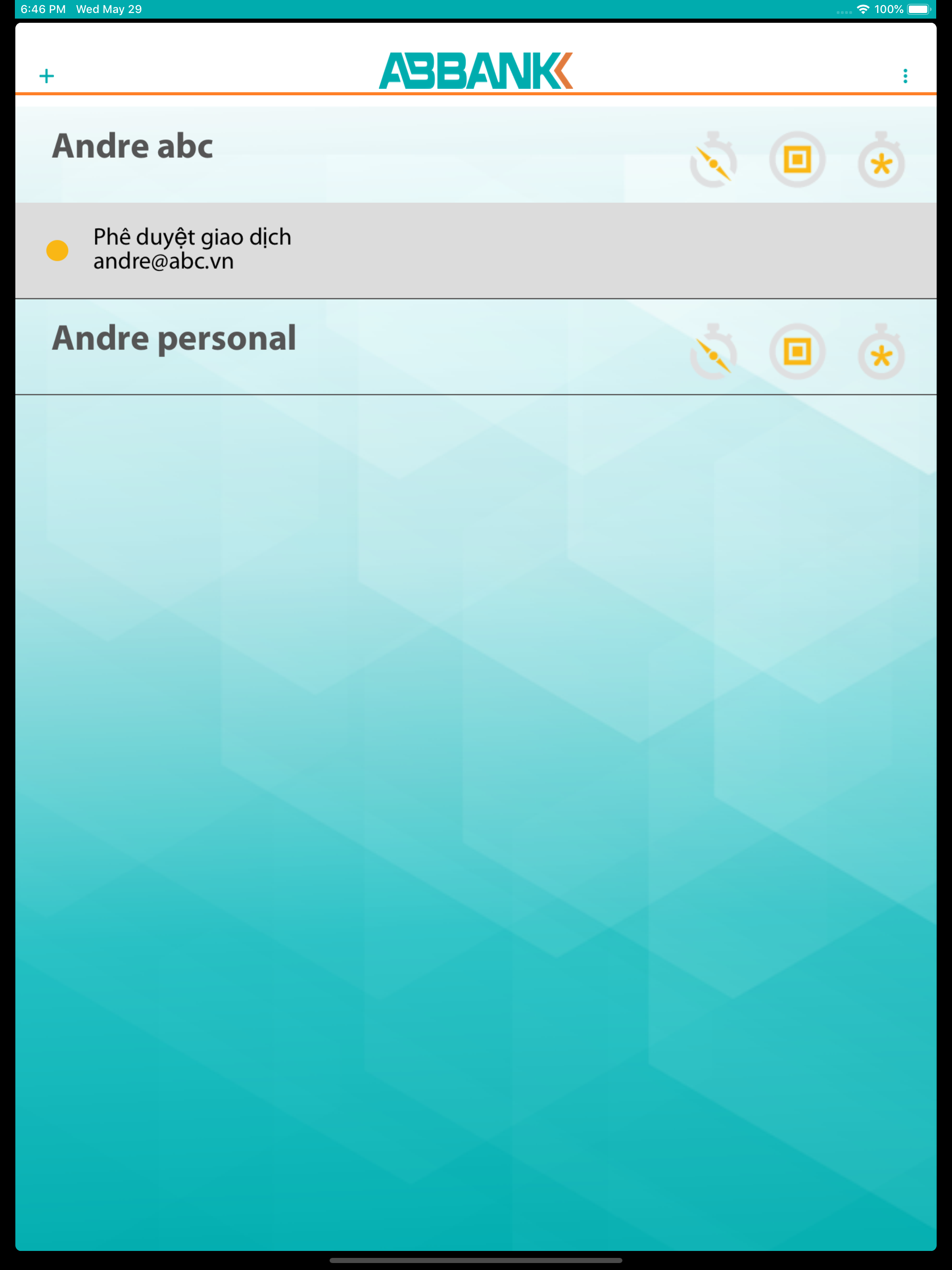 ABBank SoftOTP