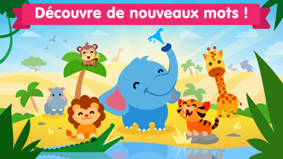 Screenshot #2 pour Jeux d’animaux pour enfants