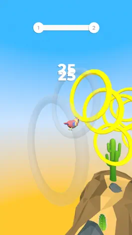 Game screenshot Flip Bird 3D apk