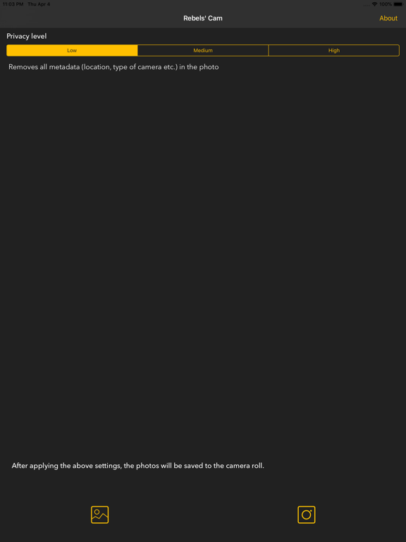 Screenshot #5 pour Rebels' Cam