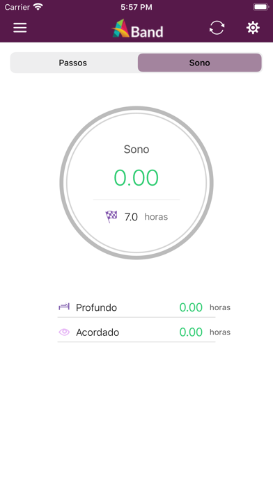 Screenshot #3 pour Ativo Wearable Band
