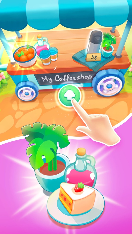#4. Cafe Merge: Dessert Maker (iOS) 由: Ascella Apps
