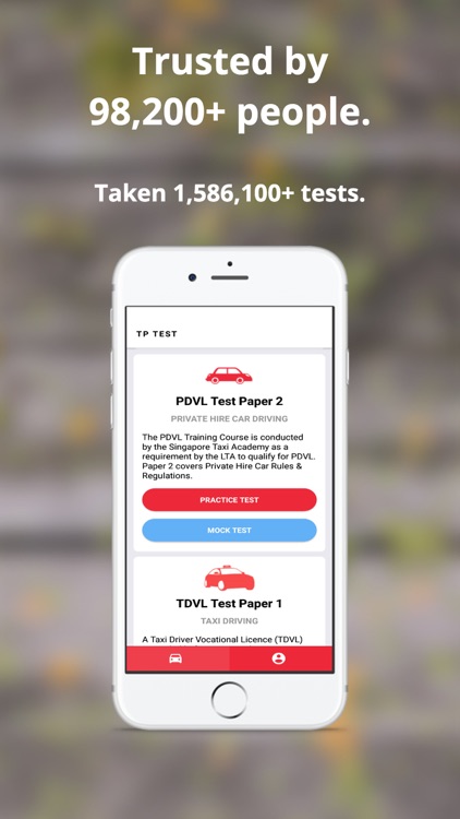 TP Test - BTT, FTT, RTT & PDVL screenshot-4
