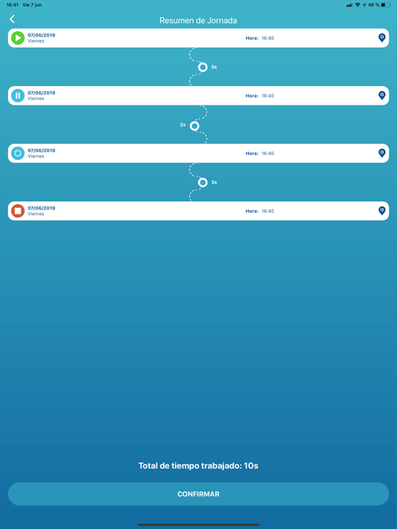 Screenshot #6 pour 365 Crono