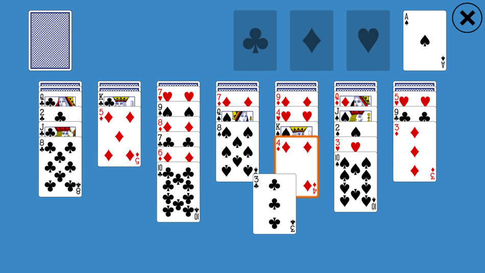 #2. Solitaire Easthaven (iOS) By: Kevin White