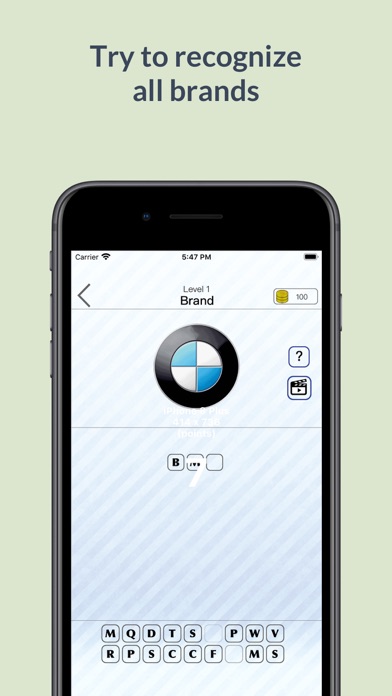 Screenshot #1 pour Car Logos Quiz 2.0