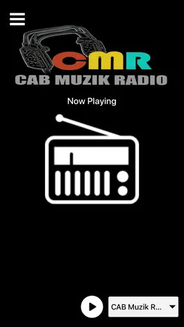 Game screenshot CAB Muzik Radio Live (CMR) apk