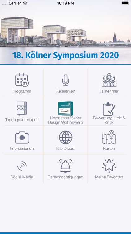 18. Kölner Symposium 2020