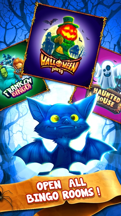 Halloween Bingo Party Games