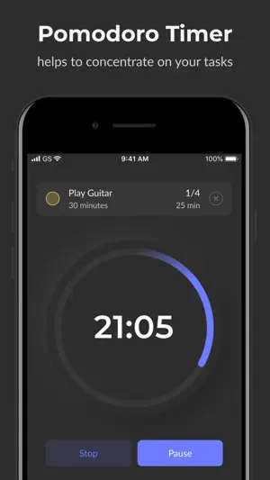 Focus Go – Time Management screenshot 1