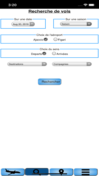 Aéroports2A Screenshot