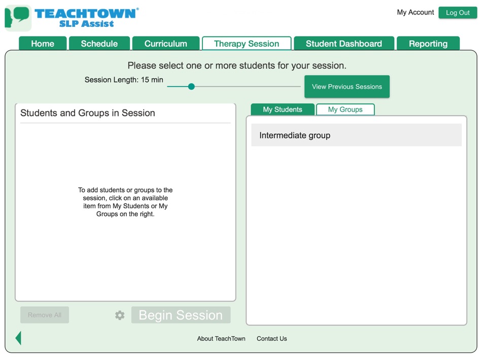 #1. SLP Assist (iOS) 由: TeachTown - a division of Jigsaw Learning, Inc.