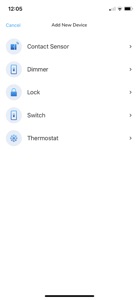 IoT Installer Application screenshot #5 for iPhone