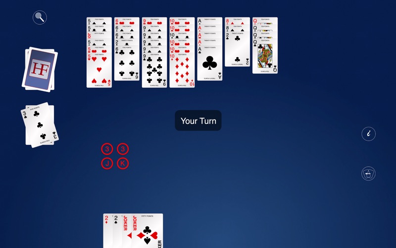 Extreme Hand and Foot iPhone screenshot