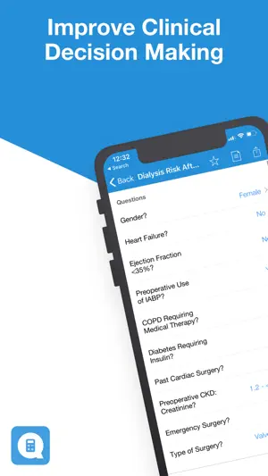 Calculate by QxMD screenshot 1