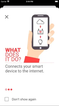 SimpleLink™ Wi-Fi® Starter Pro iPhone image 2