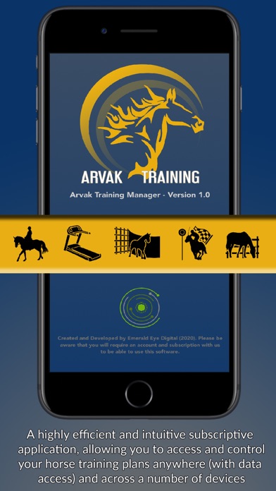 Screenshot #1 pour Arvak Training Manager