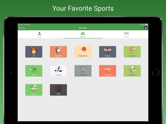 Screenshot #6 pour Sports Fan Quiz
