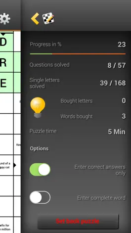 Game screenshot 2,186 Crosswords apk