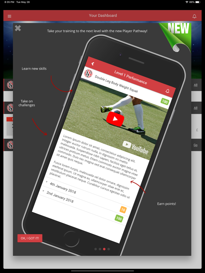 Champion Player Pathway