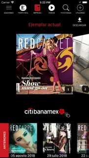 red carpet reforma iphone screenshot 3