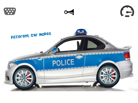 Screenshot #5 pour Kids Police Car - Toddler