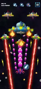 Galaxy Invader : Space Shooter screenshot #5 for iPhone