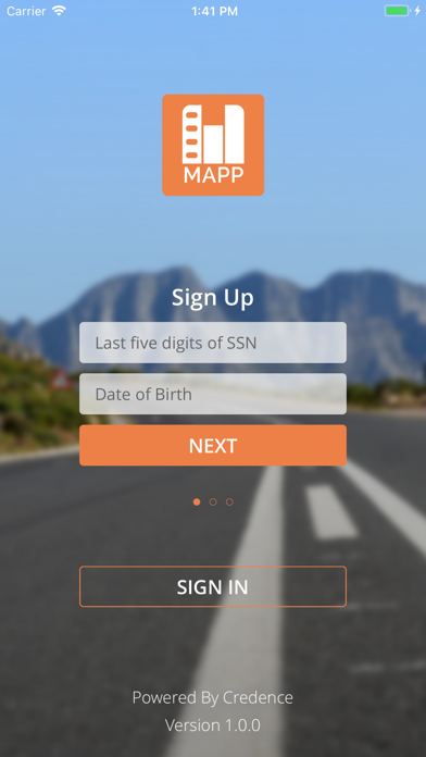 MAPP by DECS Screenshot