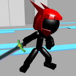 ‎Stickman Sword Fighting 3D