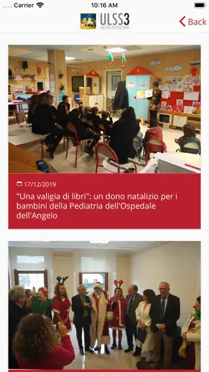 Azienda ULSS 3 Serenissima screenshot 3
