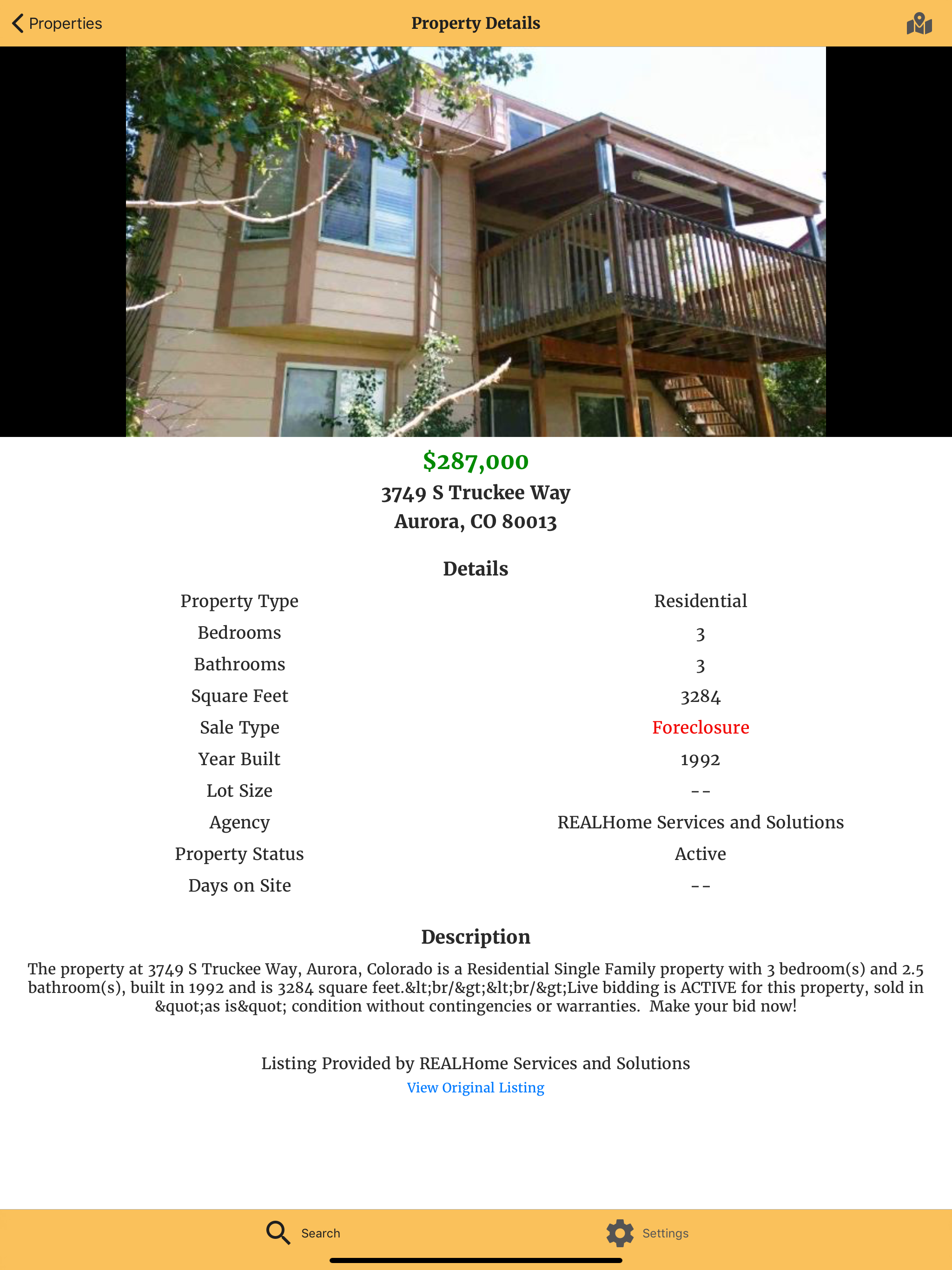 Real Estate Search by ALLHUD