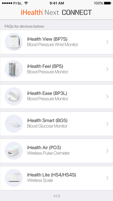 Connect App for iHealth Nextのおすすめ画像1