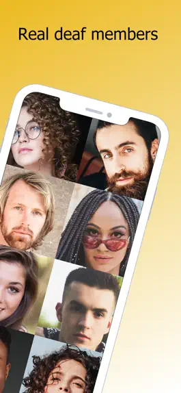 Game screenshot Deaf And Dating - ASL Chat apk