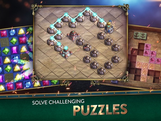 Time Guardians: Hidden Mystery iPad screenshot 4 - Games app