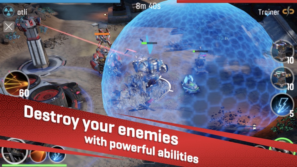 #3. The Machines (iOS) โดย: Directive Games