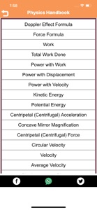 Handbook Of Physics screenshot #3 for iPhone