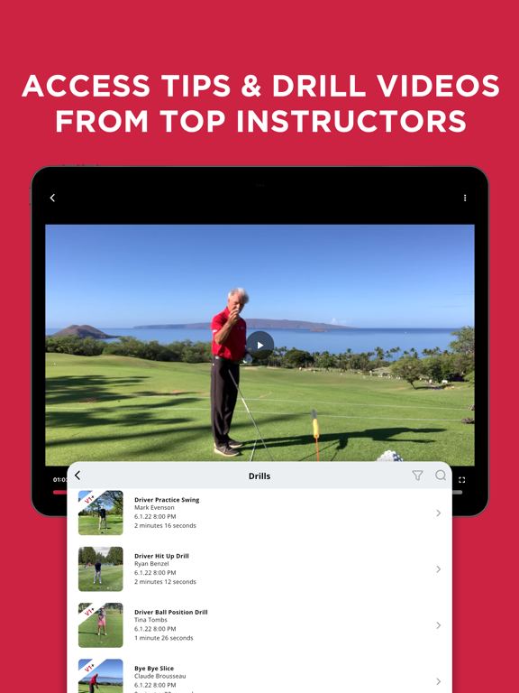 V1 Golf: Golf Swing Analyzerのおすすめ画像4