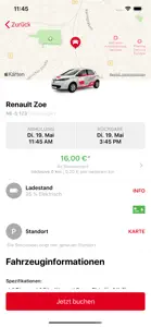 neuss e-mobil screenshot #2 for iPhone