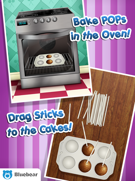 Screenshot #5 pour Cake Pop Maker - Cooking Games